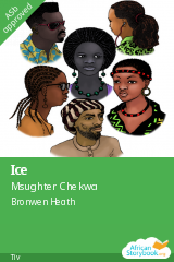 Cover of Ice, a Tiv picture book