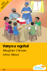 Cover of Vanya u ngohol, a Tiv picture book