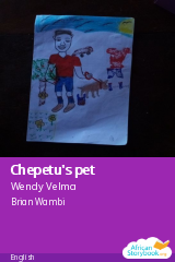 Cover of Chepetu's pet by Wendy Velma