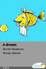 Cover of A dream by Bontle Maphosa