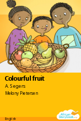 Cover of Colourful fruit by A. Segers