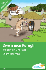 Cover of Dwem man Kurugh, a Tiv picture book