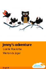 Cover of Jenny's adventure by Lizelle Roelofse