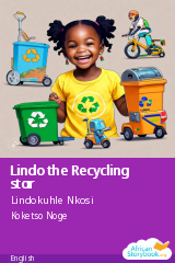 Cover of Lindo the Recycling star by Lindokuhle Nkosi
