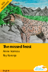 Cover of The missed feast by Anne kamau