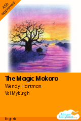 Cover of The Magic Mokoro by Wendy Hartman