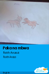 Cover of Paka na mbwa by Faith Anzazi