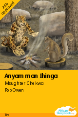 Cover of Anyam man Ihinga, a Tiv picture book