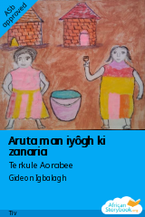 Aruta man iyôgh ki zanaria cover