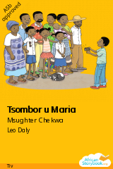 Cover of Tsombor u Maria, a Tiv picture book