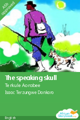 Cover of The speaking skull by Joyce Terumbur Dankaro
