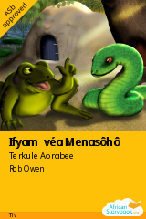 Cover of Ifyam véa Menasôhô, a Tiv picture book