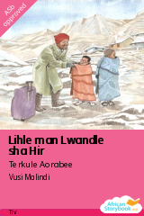 Lihle man Lwandle sha Hir cover