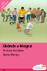 Cover of Gbànde u Magezi, a Tiv picture book