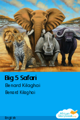 Cover of Big 5 Safari by Benard Kilaghai