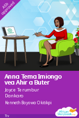 Anna Tema Imiongo vea Ahir a Buter cover