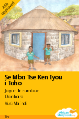 Se Mba Tse Ken Iyou i Toho cover
