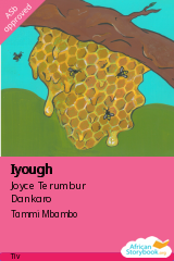 Cover of Iyough, a Tiv picture book