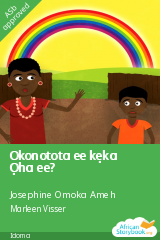 Okonotota ee ke̩ka O̩ha ee? cover