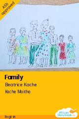 Cover of Family by Beatrice Kache