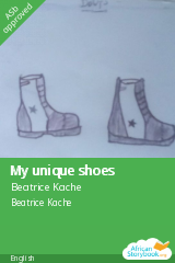 Cover of My unique shoes by Beatrice Kache