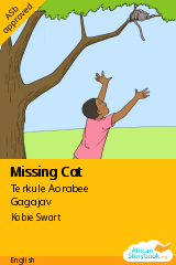 Cover of Missing Cat by Terkule Aorabee Gagajav