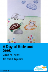Cover of A Day of Hide and Seek by Zimonè Keet