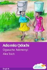 Cover of Ada mla O̩dachi, a Idoma picture book