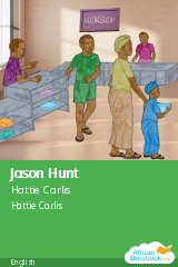 Cover of Jason Hunt by Hattie Carlis, Alfred Benson