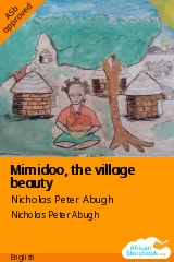 Cover of Mimidoo, the village beauty by Nicholas Peter Abugh