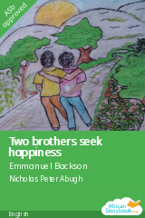 Cover of Two brothers seek happiness by Emmanuel Backson