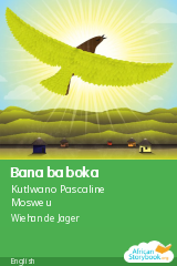 Cover of Bana ba boka by Southern African Folktale