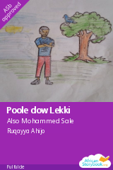 Cover of Poole dow Lekki, a Fulfulde picture book