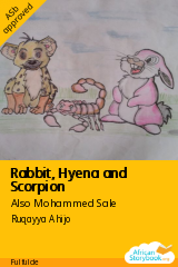 Rabbit, Hyena and Scorpion cover