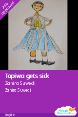 Cover of Tapiwa gets sick by Zahira Suwedi