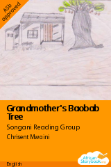 Cover of Grandmother's Baobab Tree by Songani Reading Group