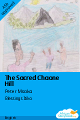Cover of The Sacred Chaone Hill by Peter Msaka