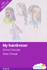 Cover of My hairdresser by Shira Chinula, Nthanda Msaka