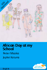 Cover of African Day at my School by Peter Msaka