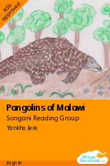 Cover of Pangolins of Malawi by Songani Reading Group