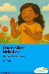 Cover of Elara's Silent Melodies by Benard Kilaghai
