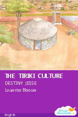 Cover of THE TIRIKI CULTURE by DESTINY JESSE