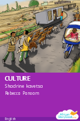 Cover of CULTURE by Shadrine kavetsa