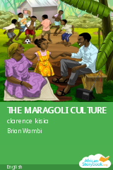 Cover of THE MARAGOLI CULTURE by clarence kisia