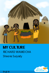 Cover of MY CULTURE by RICHARD WAMOCHA