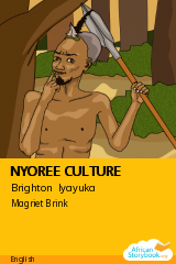 Cover of NYOREE CULTURE by Brighton lyayuka