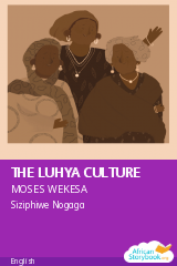 Cover of THE LUHYA CULTURE by MOSES WEKESA