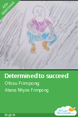Cover of Determined to succeed by Ofosu Frimpong