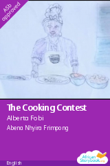 Cover of The Cooking Contest by Alberta Fobi