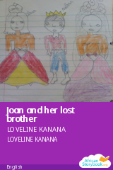 Cover of Joan and her lost brother by LOVELINE KANANA
